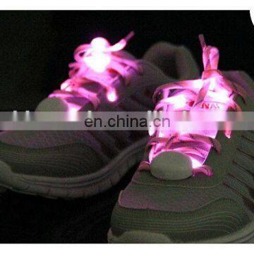 Wisdom Victory 2015 Flashing Nylon LED Shoelaces Light Up Glow Waterproof Shoestring for Disco Party