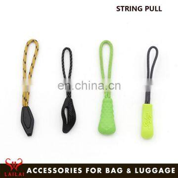 Wholesale Rope Puller Cord Plastic Zipper Puller photo-3