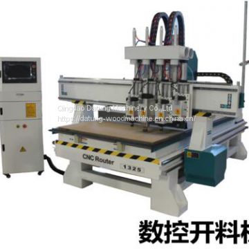 CNC Machine with 3D Rotary Attachement (Dia.: 400mm, Length: 2500mm)