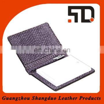 Competitive Price High Quality Custom Leather Notebook With Pen