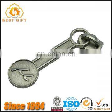 Design Your Own Custom Fashion logo jacket zipper puller