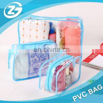Zipper Transparent PVC Cosmetic Bag photo-5