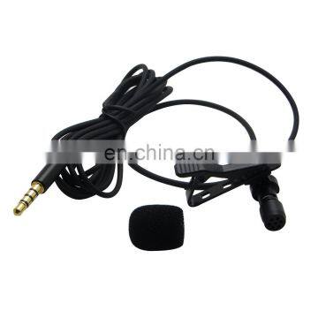 Metal Casing Seacue 3.5mm Lapel Clip-on Lavalier Microphone for iPhone,iPad,Android Phones