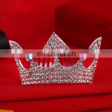 Wholesale little tiara for kids beautiful tiara hair accessory princess crown for girls