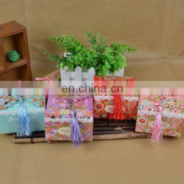 Cardboard Empty Chocolate Box Wedding Favor Gift Box