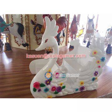 Zhongshan Amusement Park Equipment, Jungle Horse, Luxury Carousel, Merry go Round, 26 Seat for Kids or Adult, Kiddie photo-2