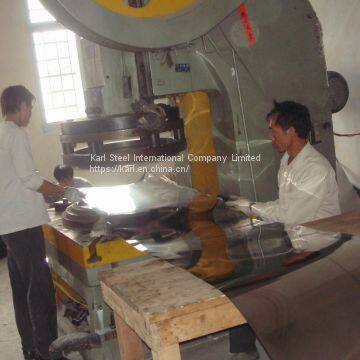 High Quality Cold Rolled 201 Aod Material Stainless Steel Circle photo-4