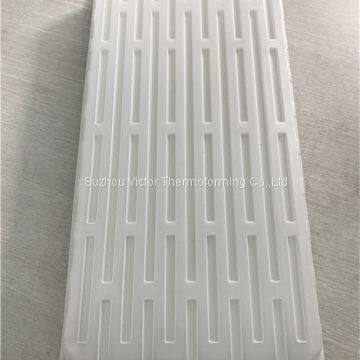Blister HIPS Hydroponic Plant Seed Growing Tray/ Rectangular Nursery Tray Plastic Flat Seedling Tray With Drain Holes photo-3