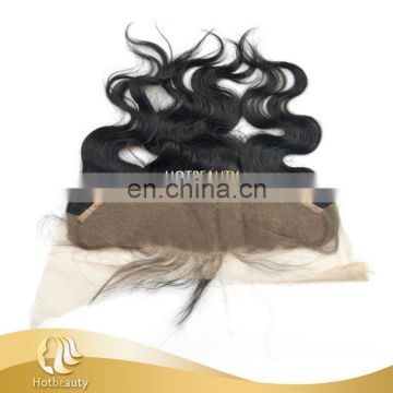 Natural hot selling lace front closure piece