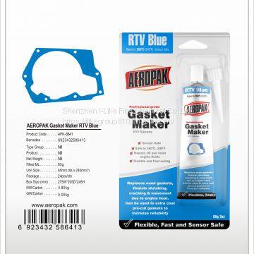 AEROPAK 85g Blue Hi-Temp RTV Gasket Maker