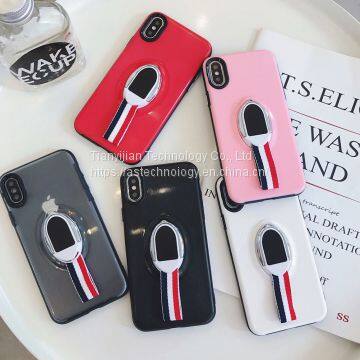 Phone Case for IPhone X Combination Magnetic TPU Phone Cover PC Phone Case photo-5