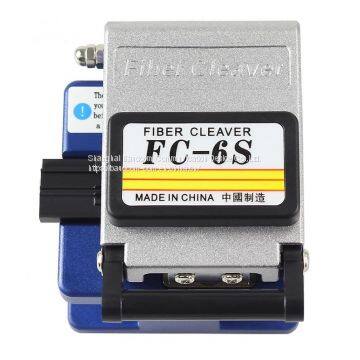 FTTH optical tools FC-6S fiber cleaver
