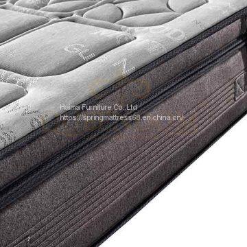 Top Bed Spring Mattress Individual Coils Queen Double Twin King Single Full Sizes Mattress Bedroom 10 Inch photo-2