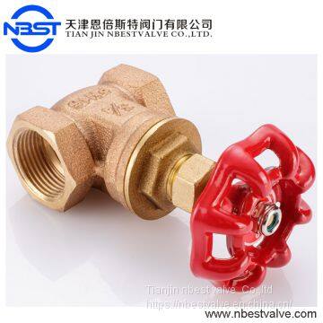 BSP or NPT 1/2 Inch Brass Steam Gate Valve Low Pressure photo-3