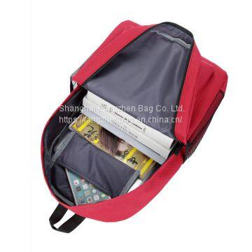 Simple School Bag With Customized Logo photo-3