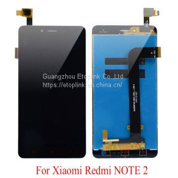 ETOPLINK LCD For Xiaomi Redmi Note 2 LCD Display Screen Replacement For Hongmi Note 2 lcd