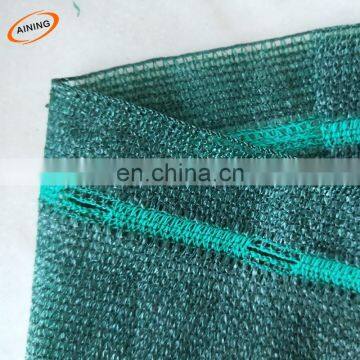 China HDPE sun shade eyelets net with high quality