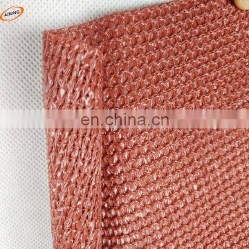 High shading coefficient sun shade net