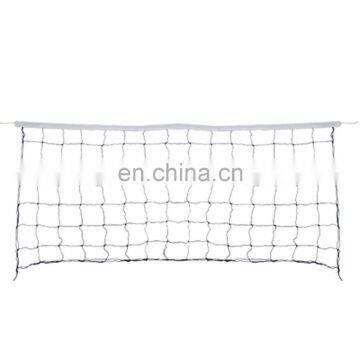 High Quality Cheap 9.7*1m Standard Size Wholesale Nylon Volleyball Net