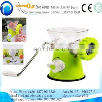 small home-using meat grinder machine knife sharpening machine manual meat grinder machine