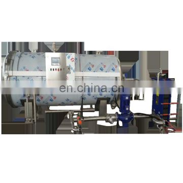 500-5000L horizontal autoclave Steam heating hot water spray type sterilizer for food in bottle/can/tin/bag