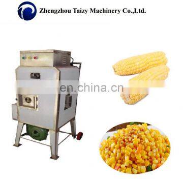 Waxy Corn Frozen Sweet Corn Kernel Removing Machine photo-3