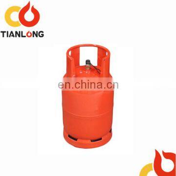 Copper valve 12.5kg LPG gas cylinder