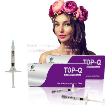 TOP-Q super deep line 24mg anti-aging cross linked hyaluronic acid syringe