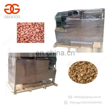 Wholesale Roasted Cocoa Bean Groundnut Skin Peeler Half Splitting Equipment Peanut Peeling And Separating Machine