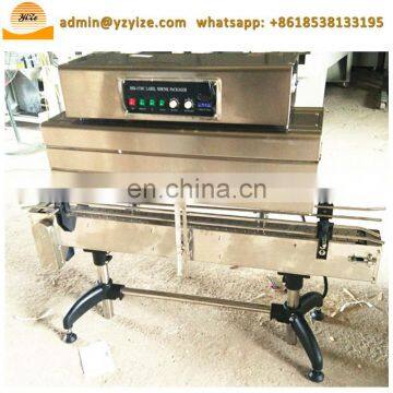 Cap Shrink Wrap Machine for Plastic Bottle Cap Label Shrinking Machine photo-6