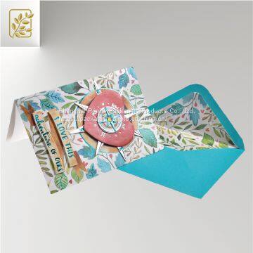 Custom Refined High Quality Fashion Greeting Cards photo-2