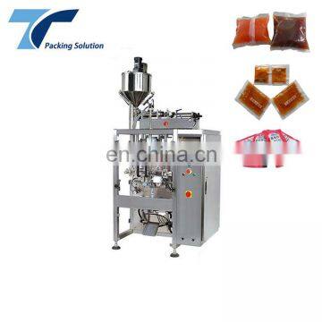 Foshan Automatic  Small Sachet Shrimp Tamarind Chilli Liquid  Ketchup Food Flavoring Packing Machine Price