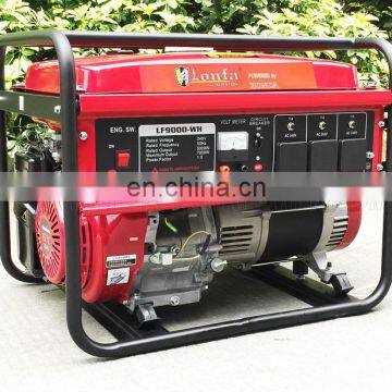 LONFA Original HONDA Engine GX390 Gasoline Generator 8kw 8kva