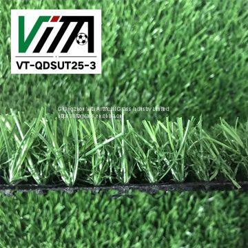 3/8 inch Green Landscaping Artificial Turf Fake Grass VT-QDSUT25-3