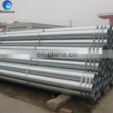 BS1387 GALVANIZED ROUND STEEL CASING PIPE BY ZINC PLATING-COLORING PIPE