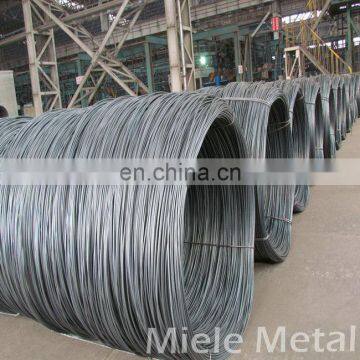 Cold drawn carbon steel galvanized steel wire