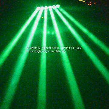 （Nj-L6a） Rotating LED Moving Head Beam Light photo-5