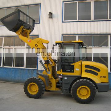 Hot Sale CAISE Loader  1Ton CS910 Front End Wheel Loader