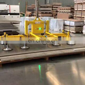 6 pads metal sheet vacuum lifter