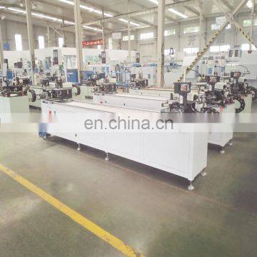 Aluminum Automatic Corner Crimping Machine photo-6