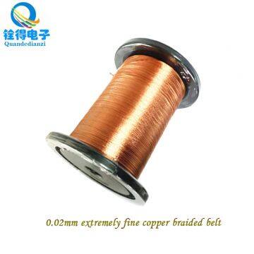 Special Accessories for Heat Dissipation and Conduction of 0.02mm Fine Copper Wire and Copper Braid Belt for Heat Dissipation Are Sold by the Manufacturer