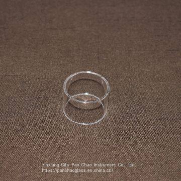 Quartz Glass Cylinder Pipe Clear Polished Quartz Glass Tube photo-3