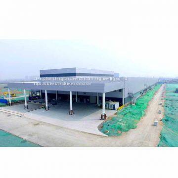 Prefabricated Metal Buildings Prefab Steel Structure Workshop photo-3