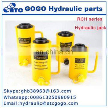 Double Acting Hydraulic Jack for Concrete Construction