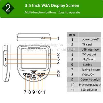 Visual Cleaning Borescope photo-4