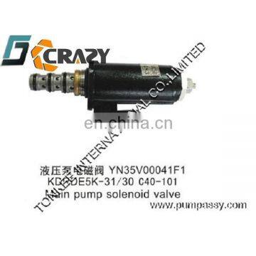 Skx5p-17-208 Hydraulic Main Pump Solenoid