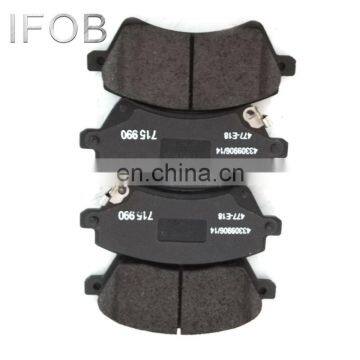 IFOB Brake Pad Set For Toyota COROLLA ZZE121 04465-02100