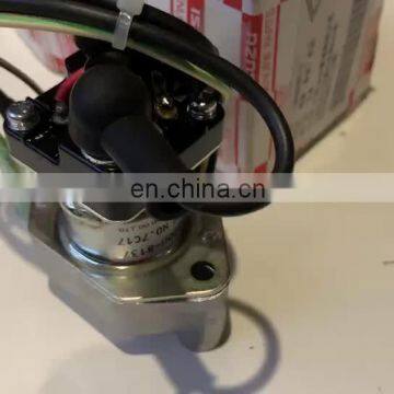 1-82553051-2  Solenoid Switch Safety 1825530512 For Hitachi ZX110 ZX120 Excavator Switch 0-25000-8137