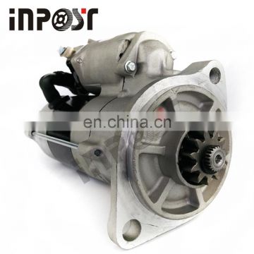 0350-502-0210 28100-78062A 0355-502-0050 NEW STARTER MOTOR FOR HINO J08C