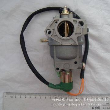 High Quality 5KVA 188F GX390 Power Generator Carburetor Assembly Automatic photo-2
